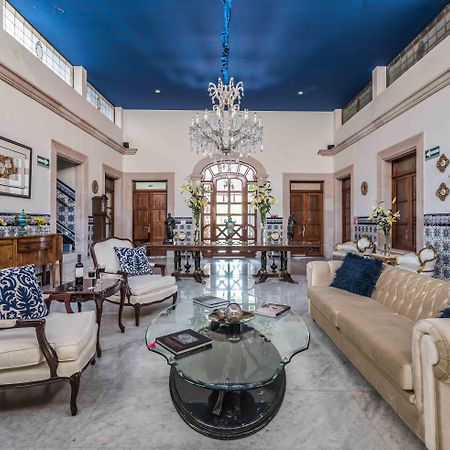 Hotel Boutique Casa Del Jardin אגואסקליינטס מראה חיצוני תמונה