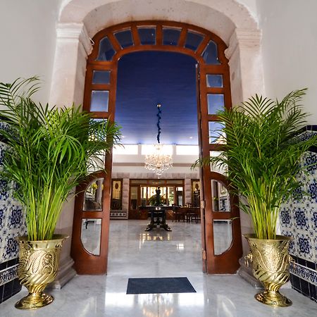 Hotel Boutique Casa Del Jardin אגואסקליינטס מראה חיצוני תמונה