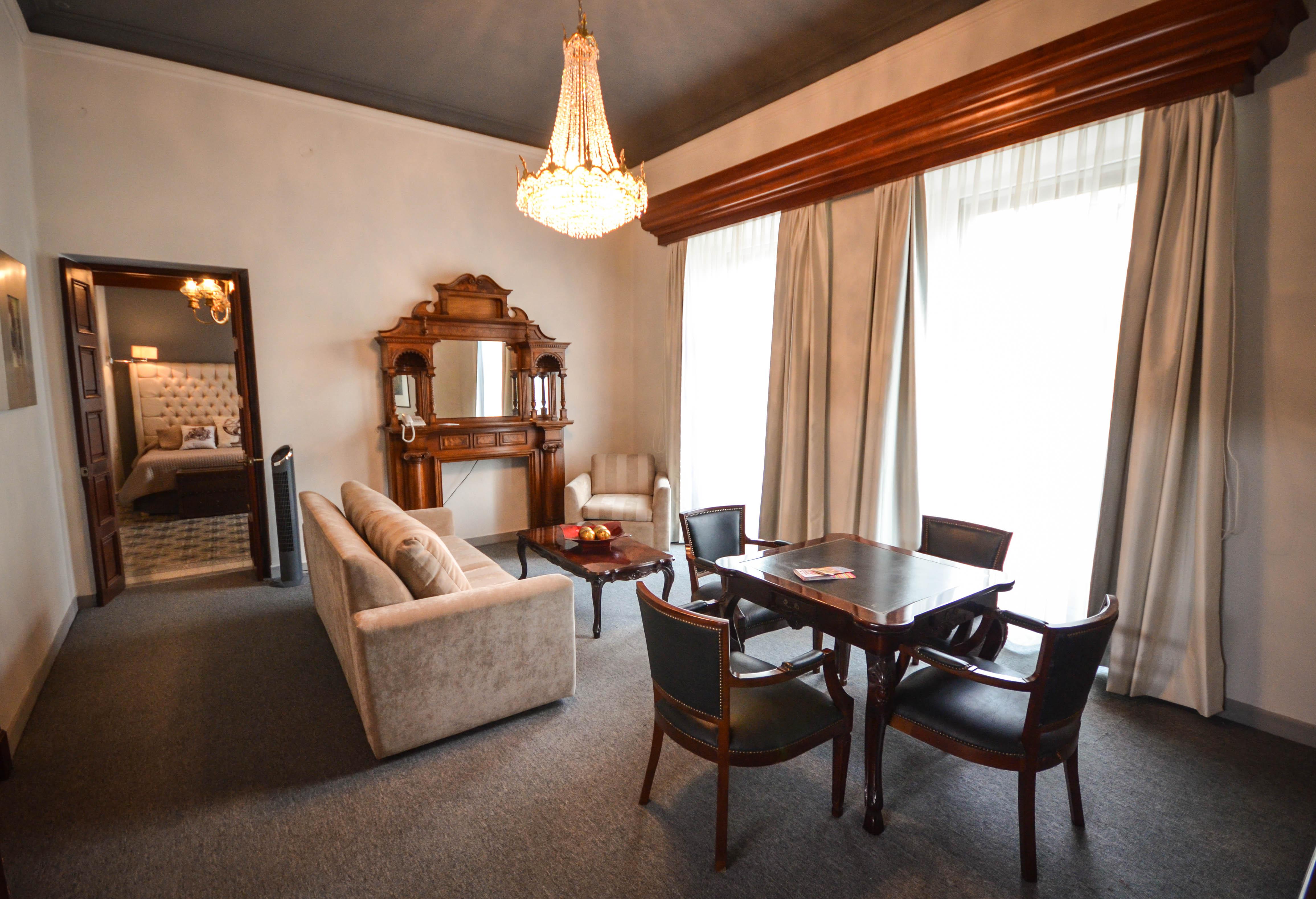 Hotel Boutique Casa Del Jardin אגואסקליינטס מראה חיצוני תמונה