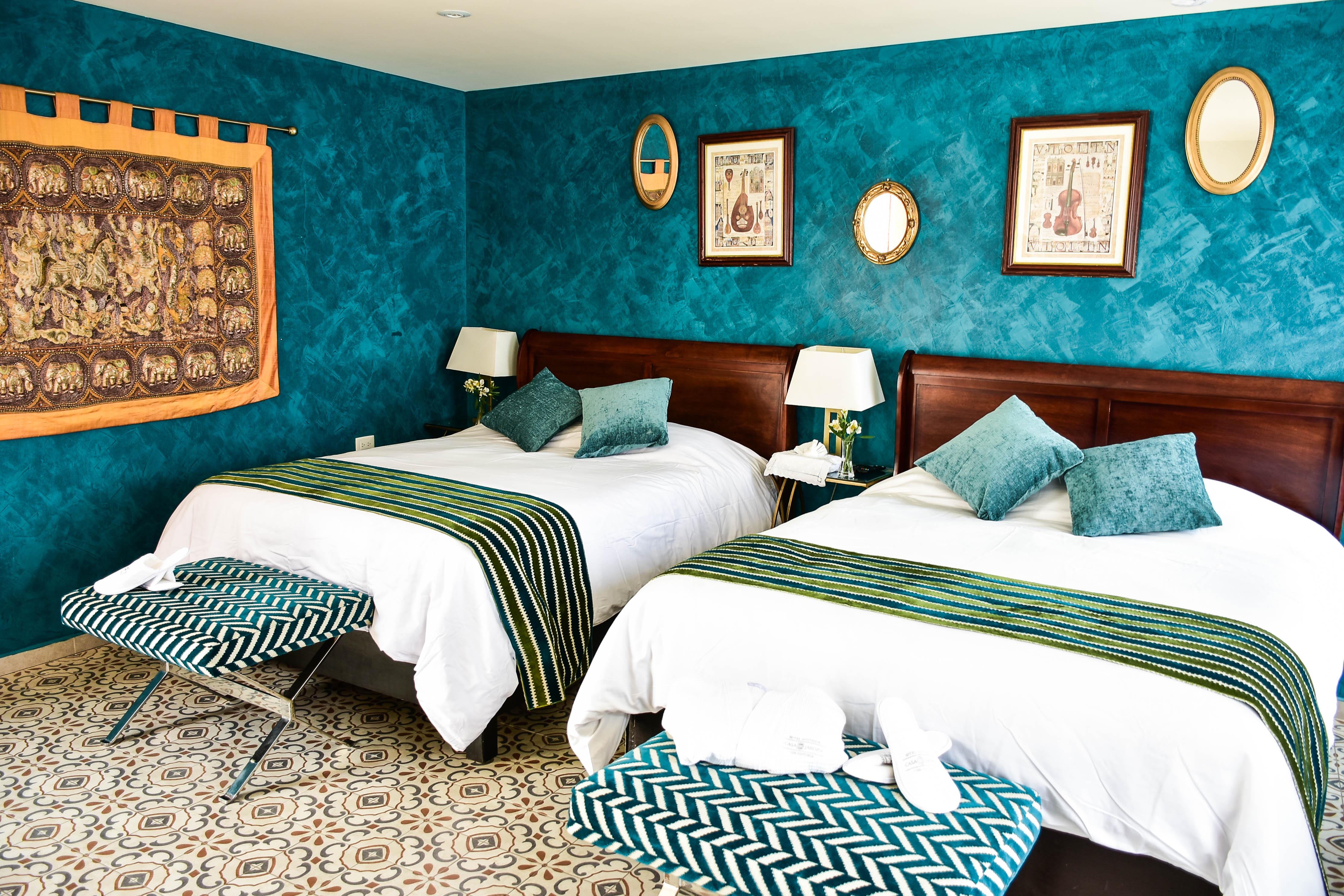 Hotel Boutique Casa Del Jardin אגואסקליינטס מראה חיצוני תמונה