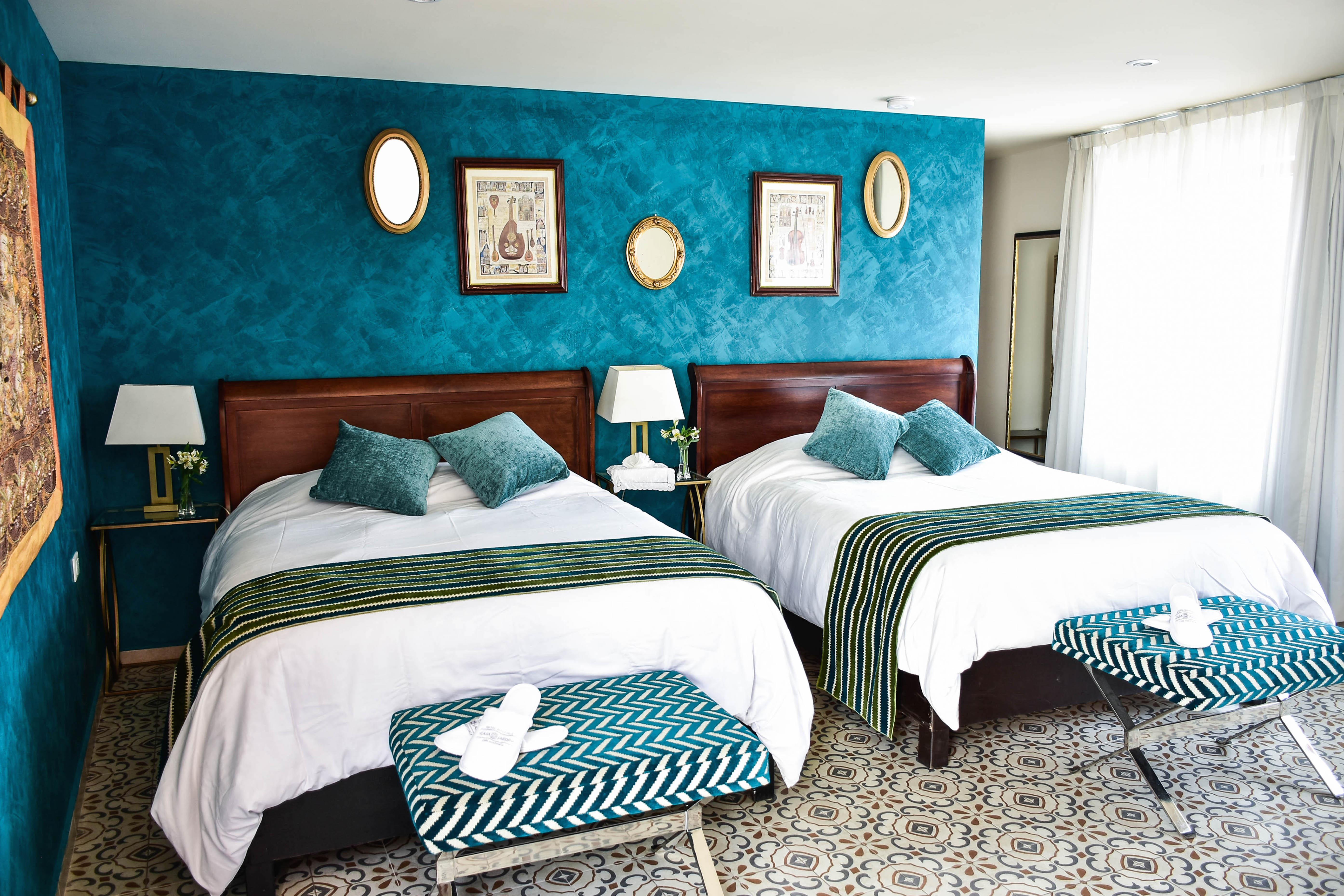 Hotel Boutique Casa Del Jardin אגואסקליינטס מראה חיצוני תמונה