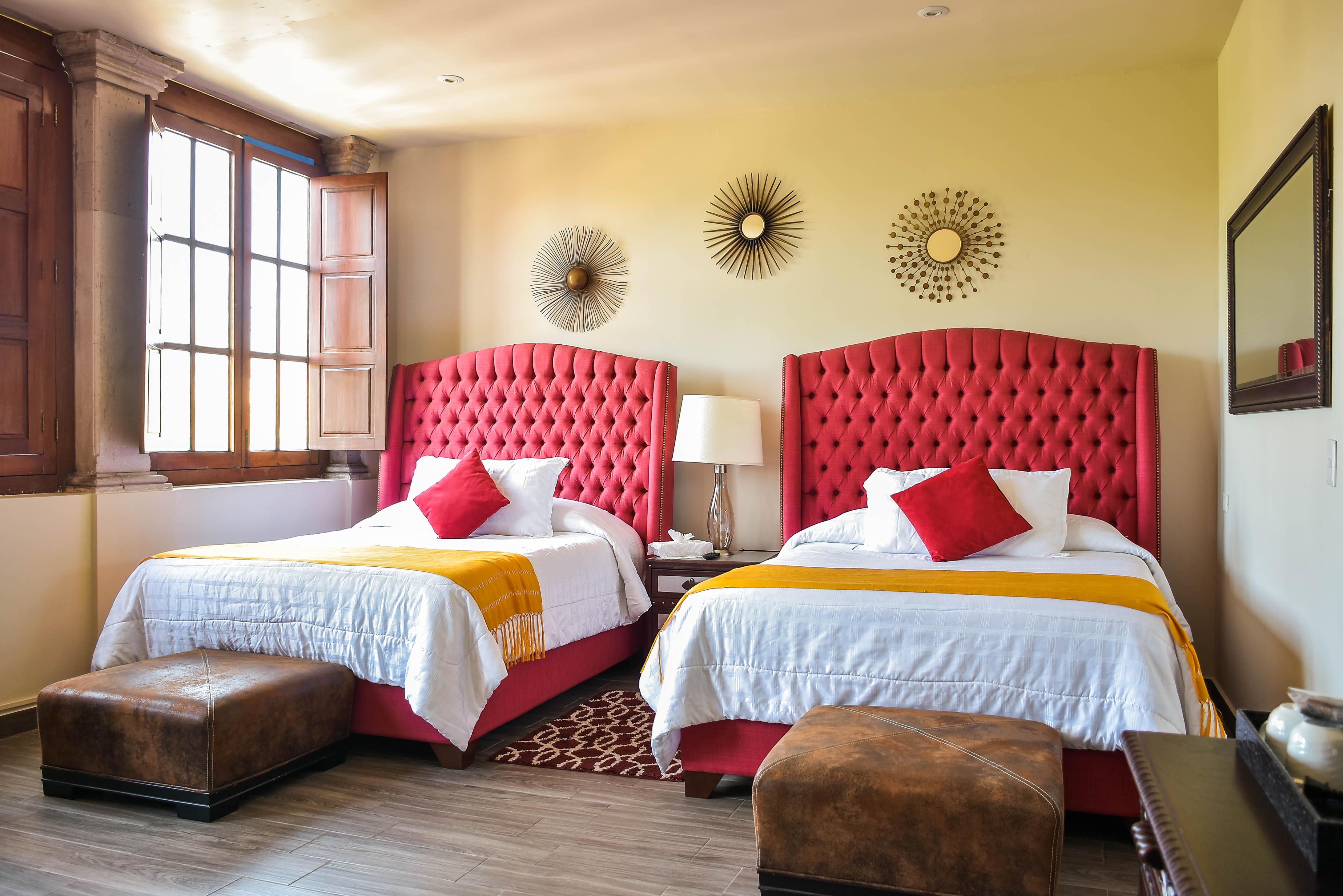 Hotel Boutique Casa Del Jardin אגואסקליינטס מראה חיצוני תמונה