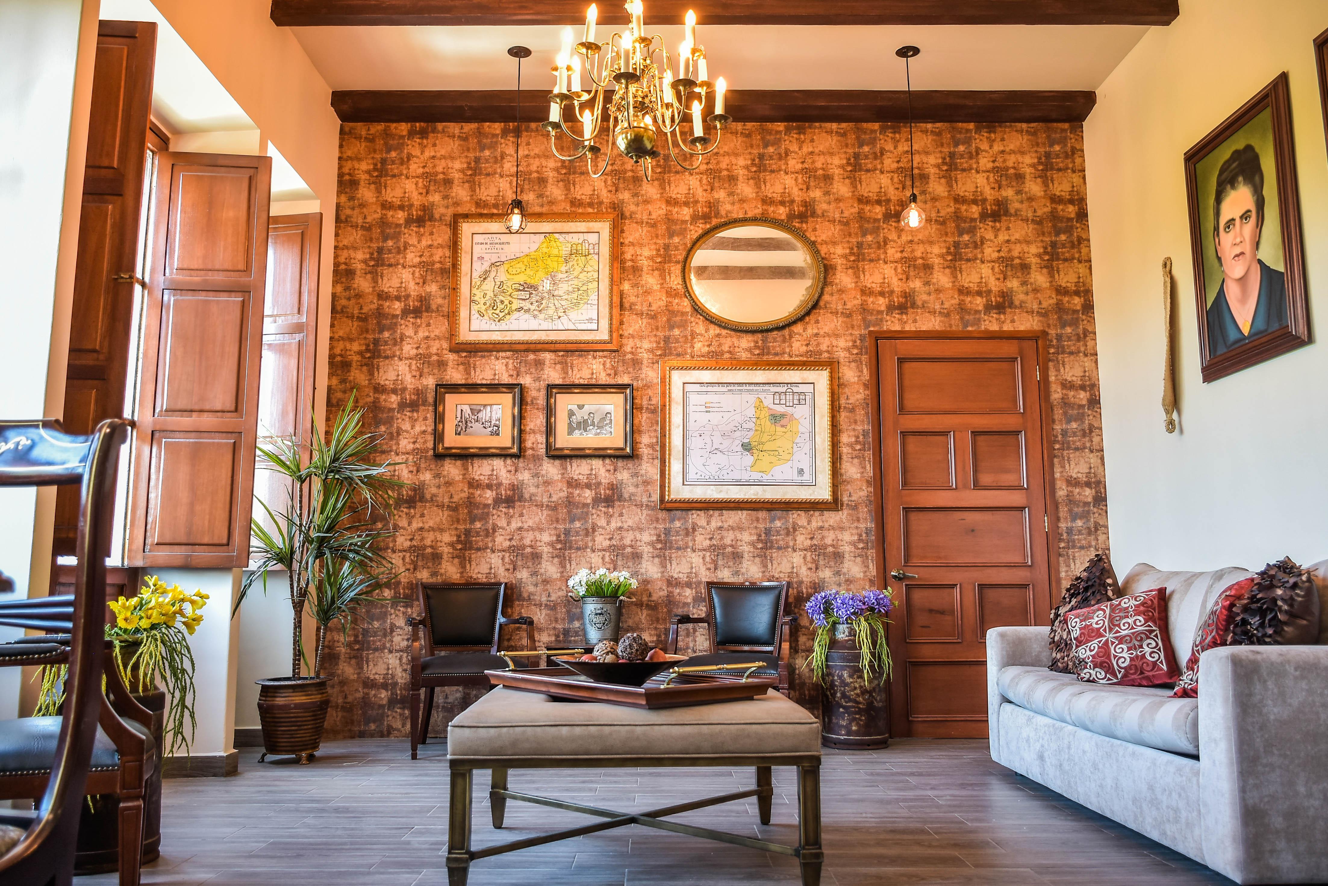 Hotel Boutique Casa Del Jardin אגואסקליינטס מראה חיצוני תמונה