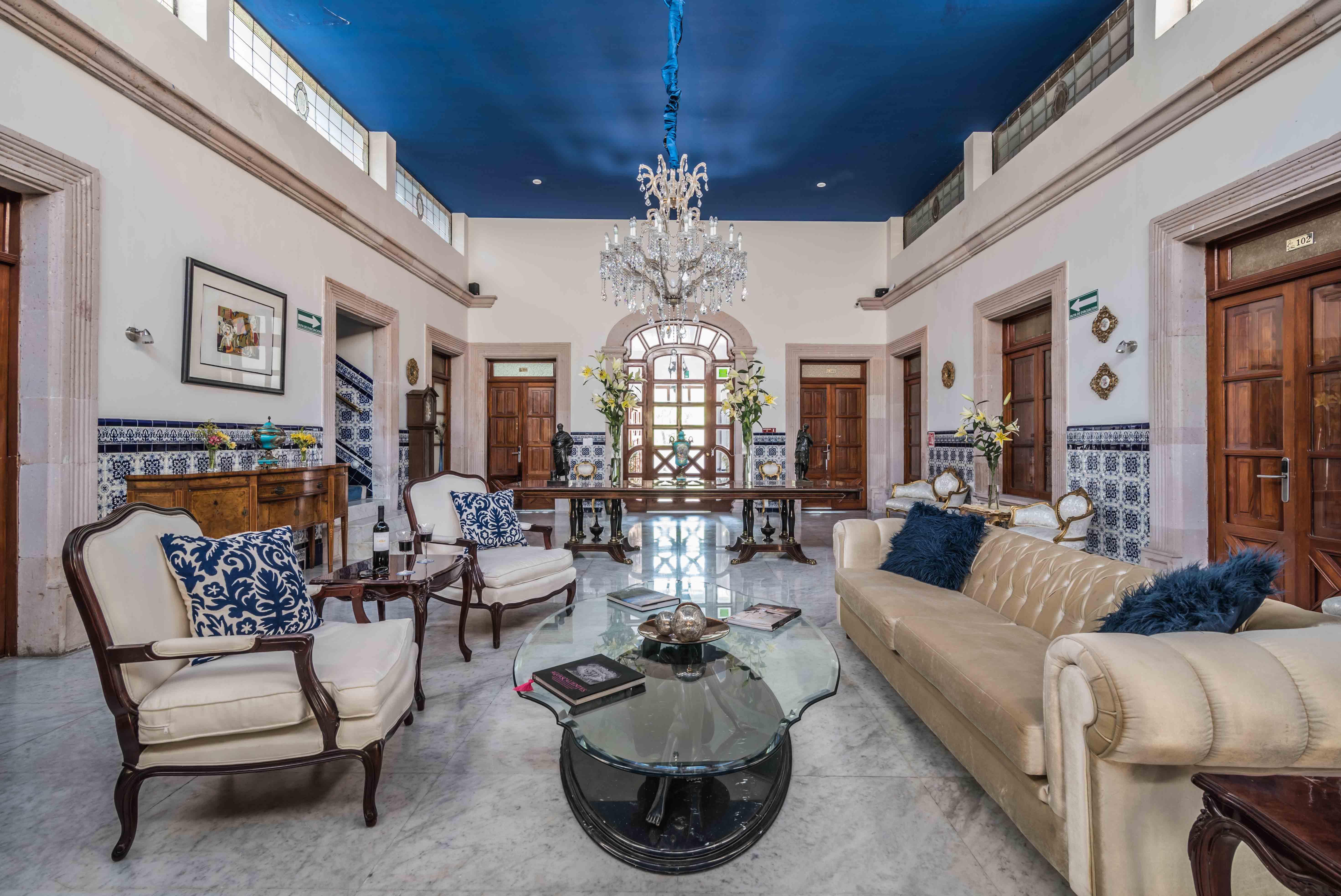 Hotel Boutique Casa Del Jardin אגואסקליינטס מראה חיצוני תמונה