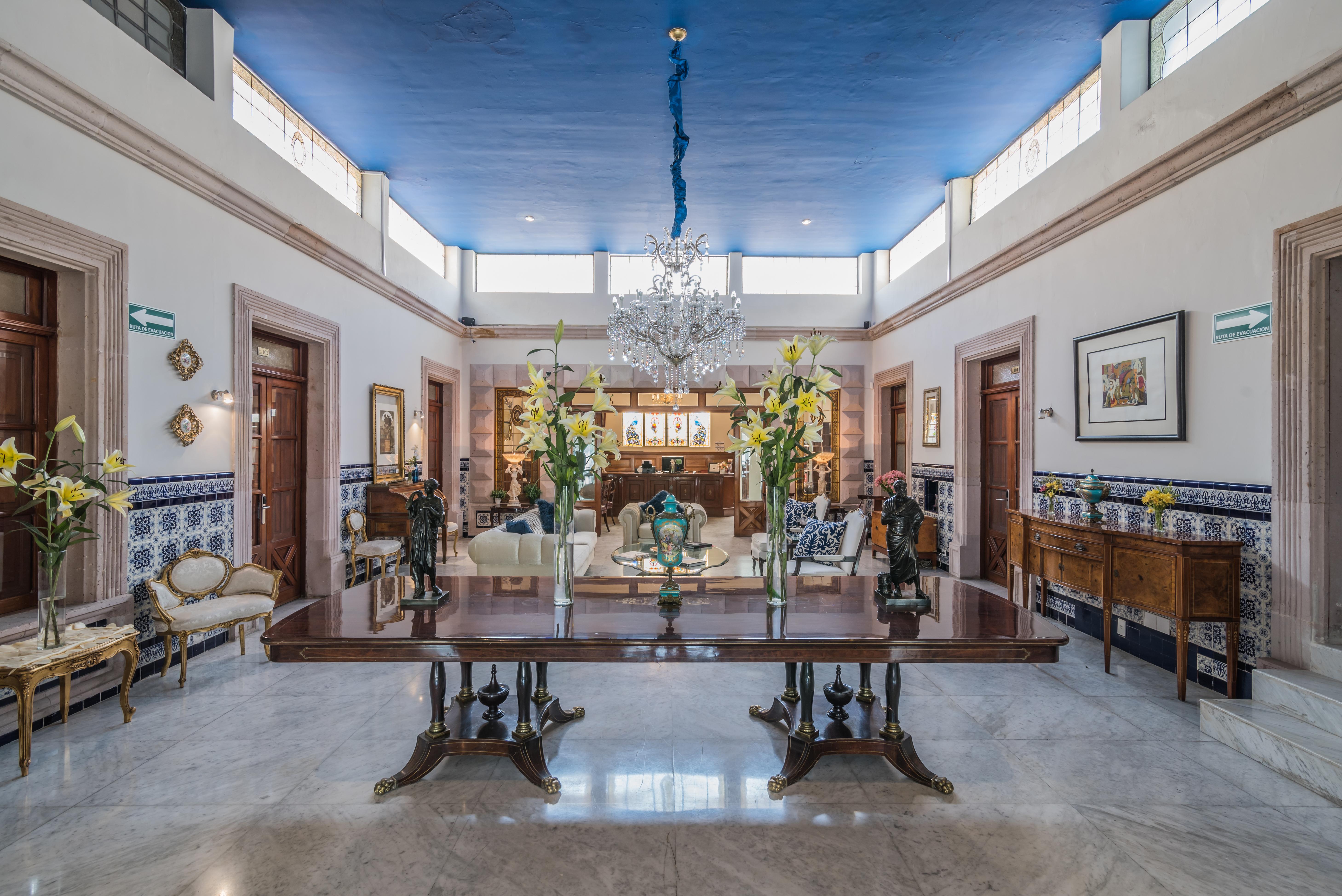 Hotel Boutique Casa Del Jardin אגואסקליינטס מראה חיצוני תמונה