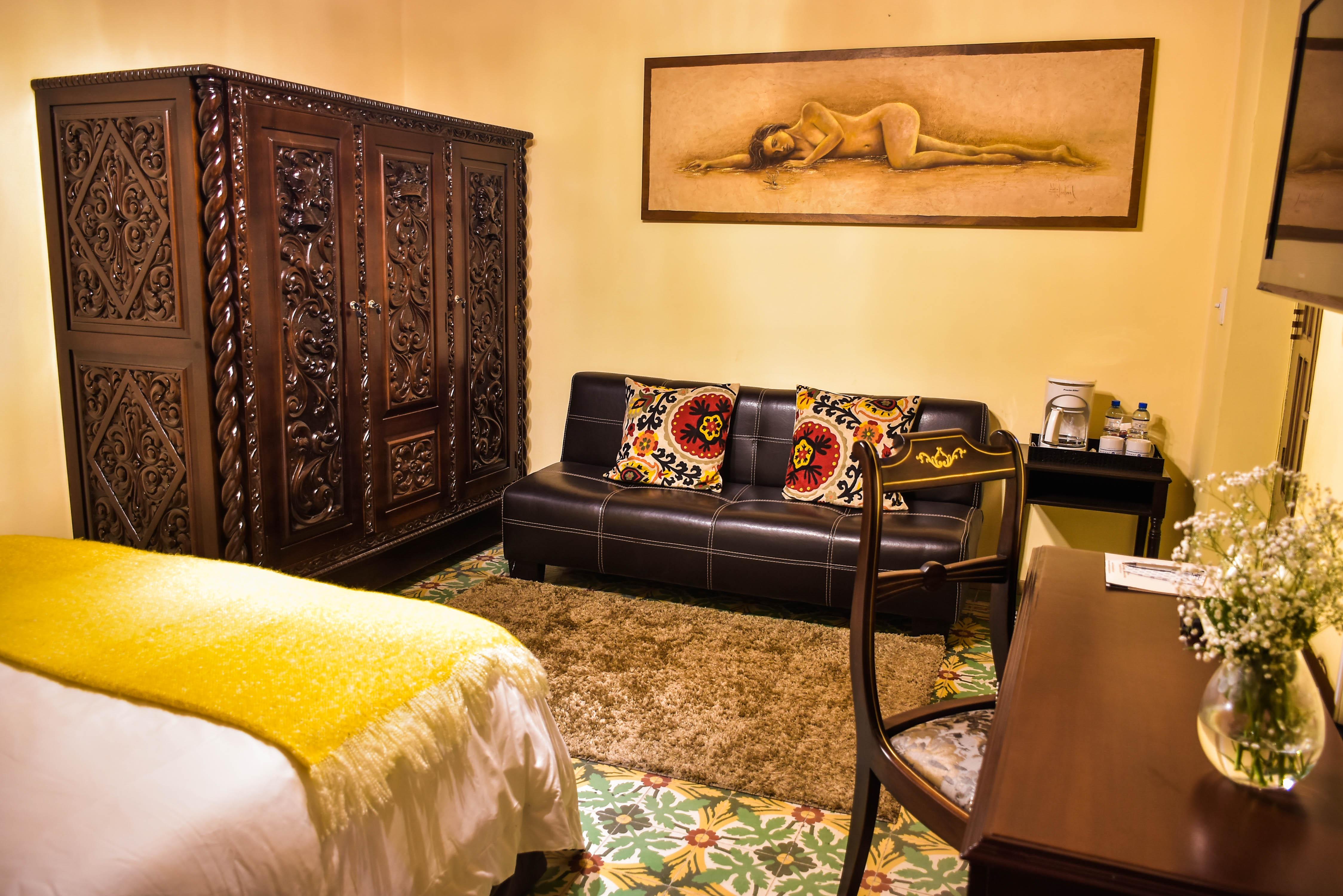 Hotel Boutique Casa Del Jardin אגואסקליינטס מראה חיצוני תמונה