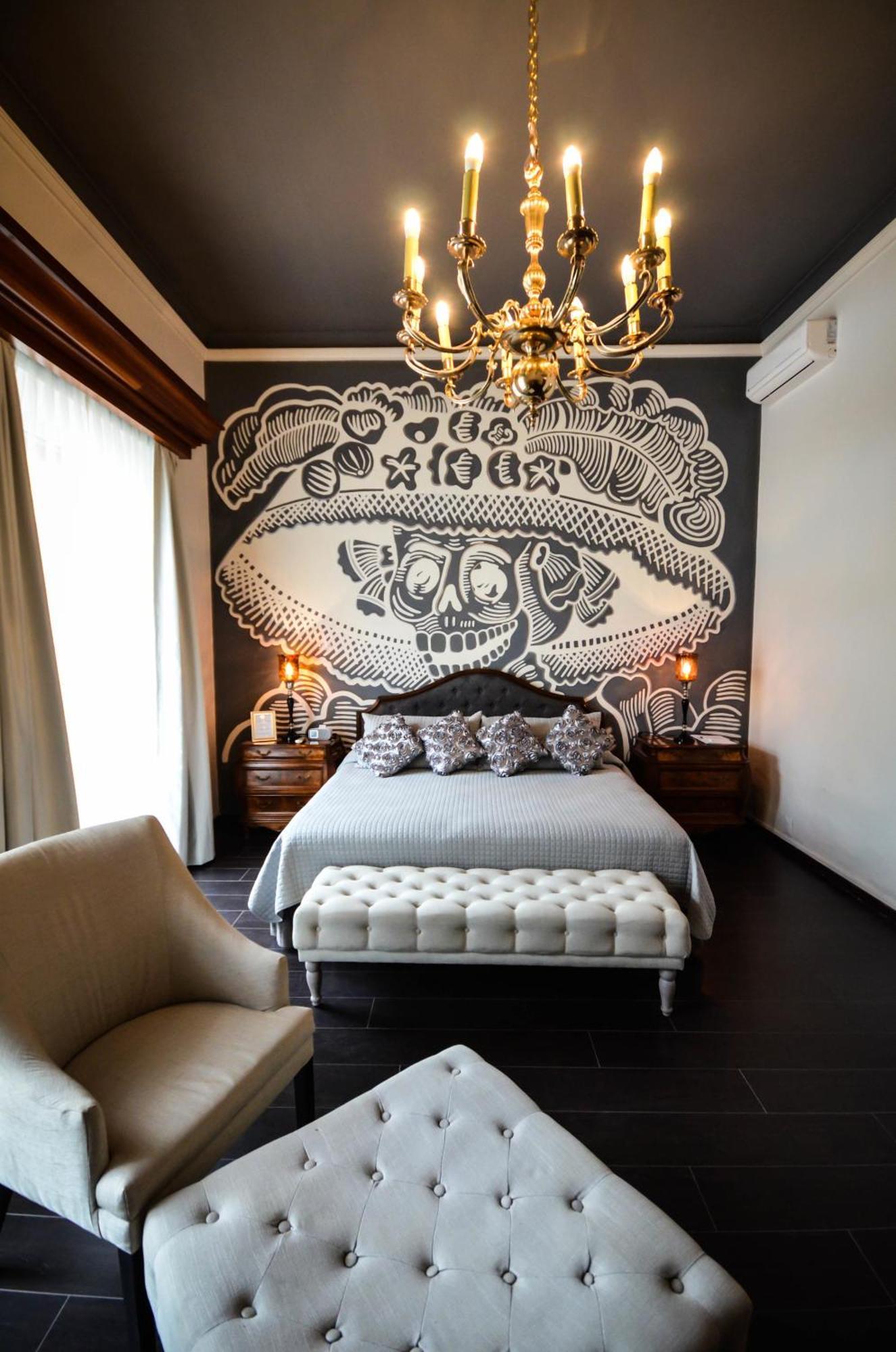 Hotel Boutique Casa Del Jardin אגואסקליינטס חדר תמונה