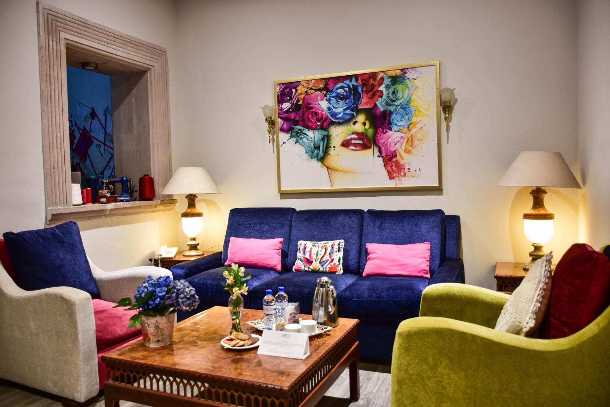 Hotel Boutique Casa Del Jardin אגואסקליינטס מראה חיצוני תמונה