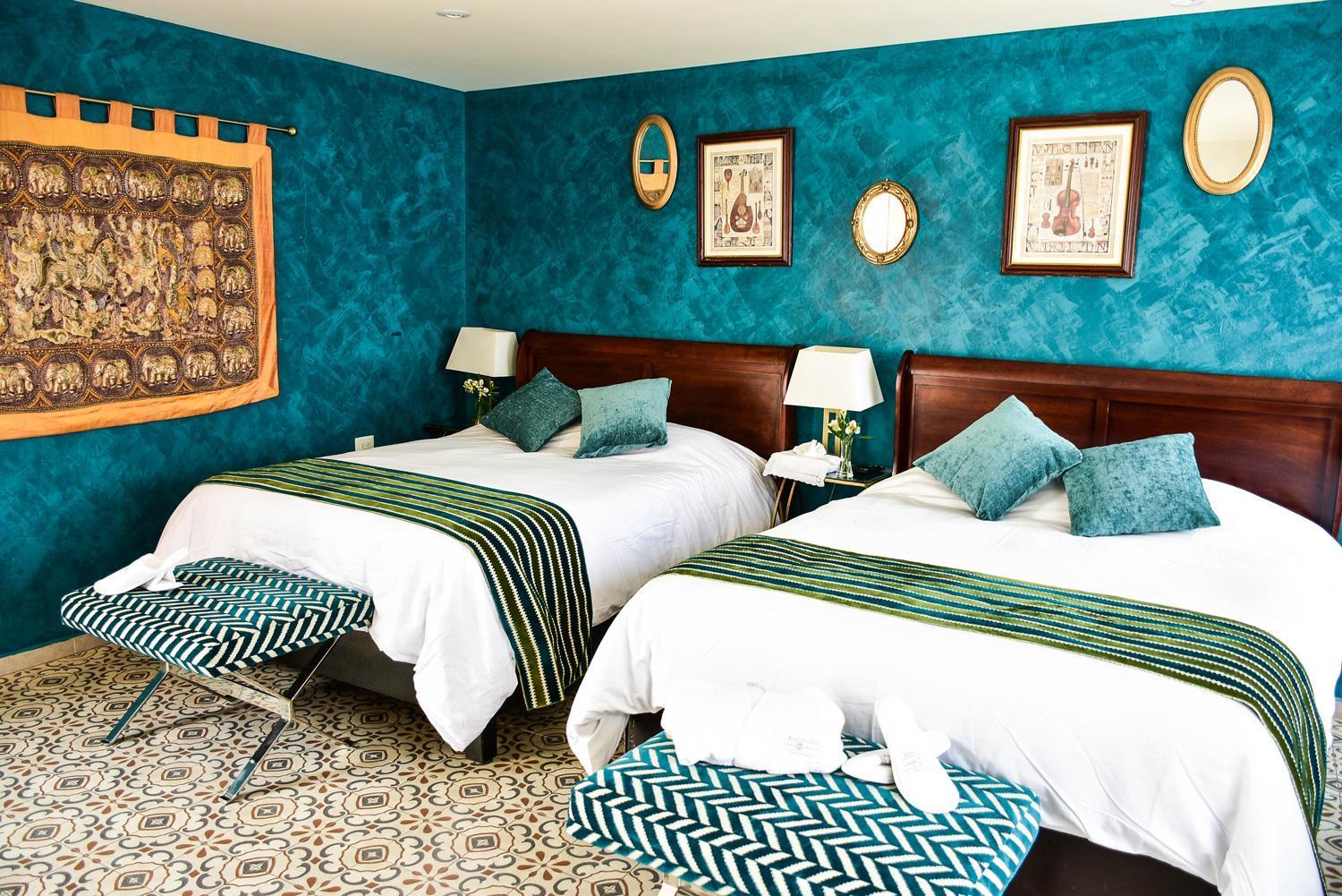 Hotel Boutique Casa Del Jardin אגואסקליינטס מראה חיצוני תמונה