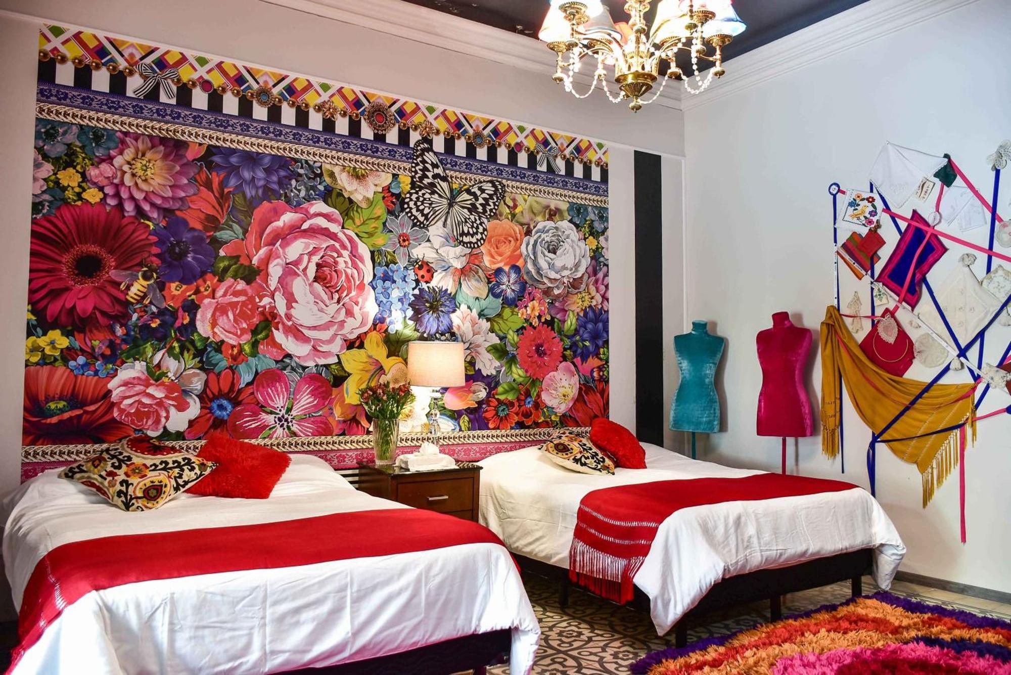 Hotel Boutique Casa Del Jardin אגואסקליינטס מראה חיצוני תמונה