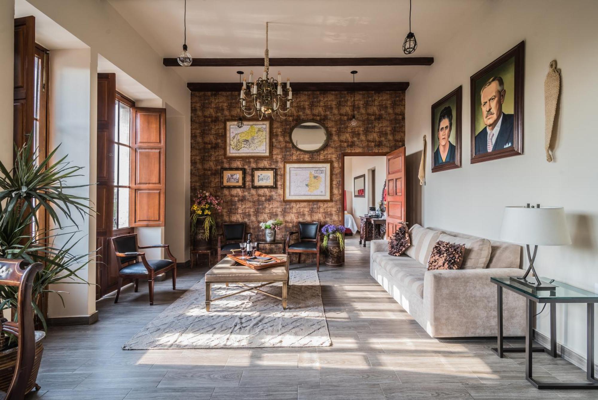 Hotel Boutique Casa Del Jardin אגואסקליינטס חדר תמונה