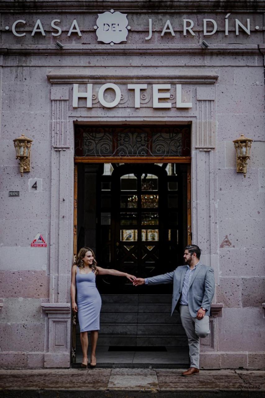 Hotel Boutique Casa Del Jardin אגואסקליינטס מראה חיצוני תמונה