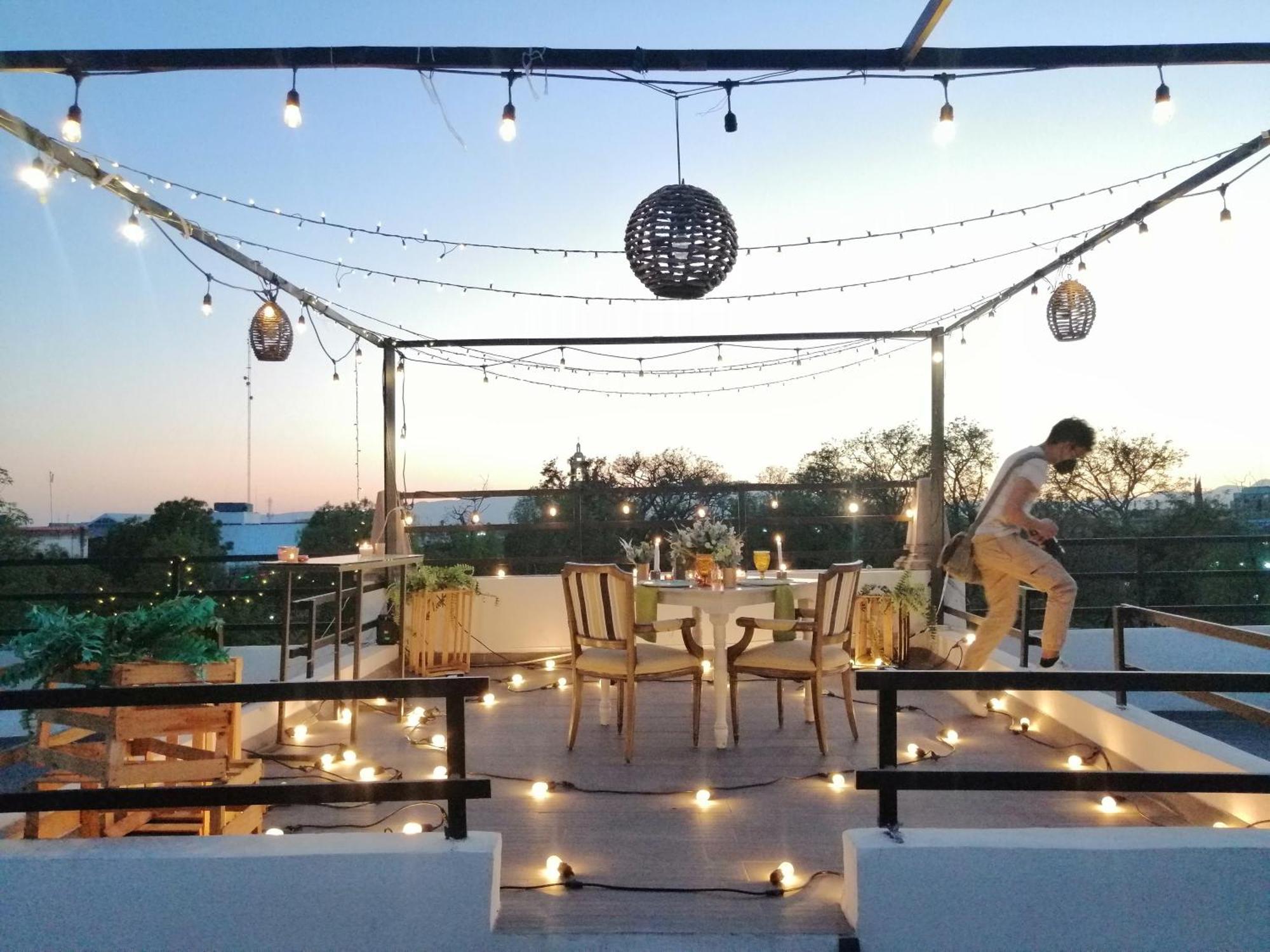 Hotel Boutique Casa Del Jardin אגואסקליינטס מראה חיצוני תמונה