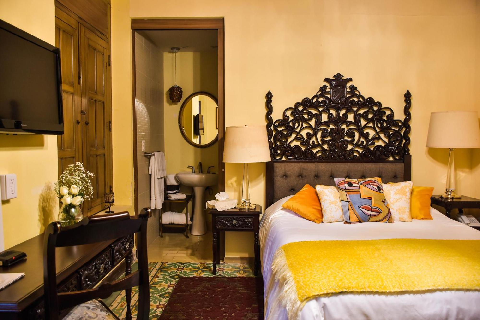 Hotel Boutique Casa Del Jardin אגואסקליינטס מראה חיצוני תמונה