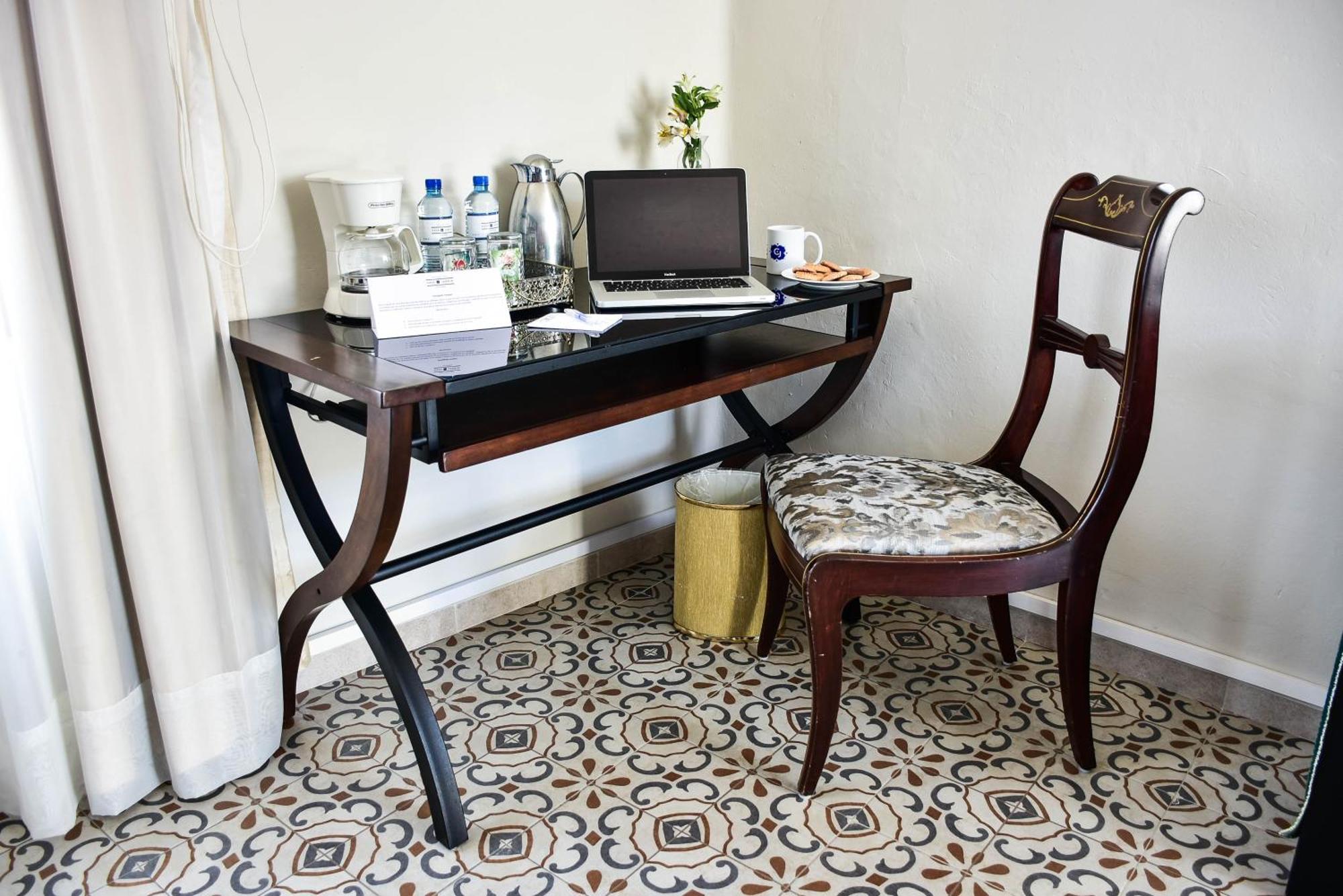 Hotel Boutique Casa Del Jardin אגואסקליינטס מראה חיצוני תמונה
