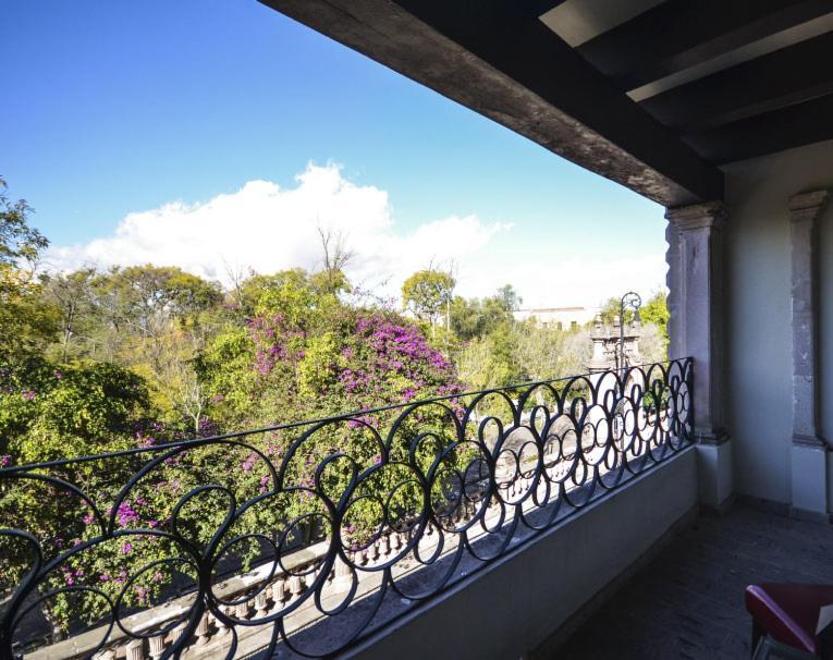 Hotel Boutique Casa Del Jardin אגואסקליינטס מראה חיצוני תמונה