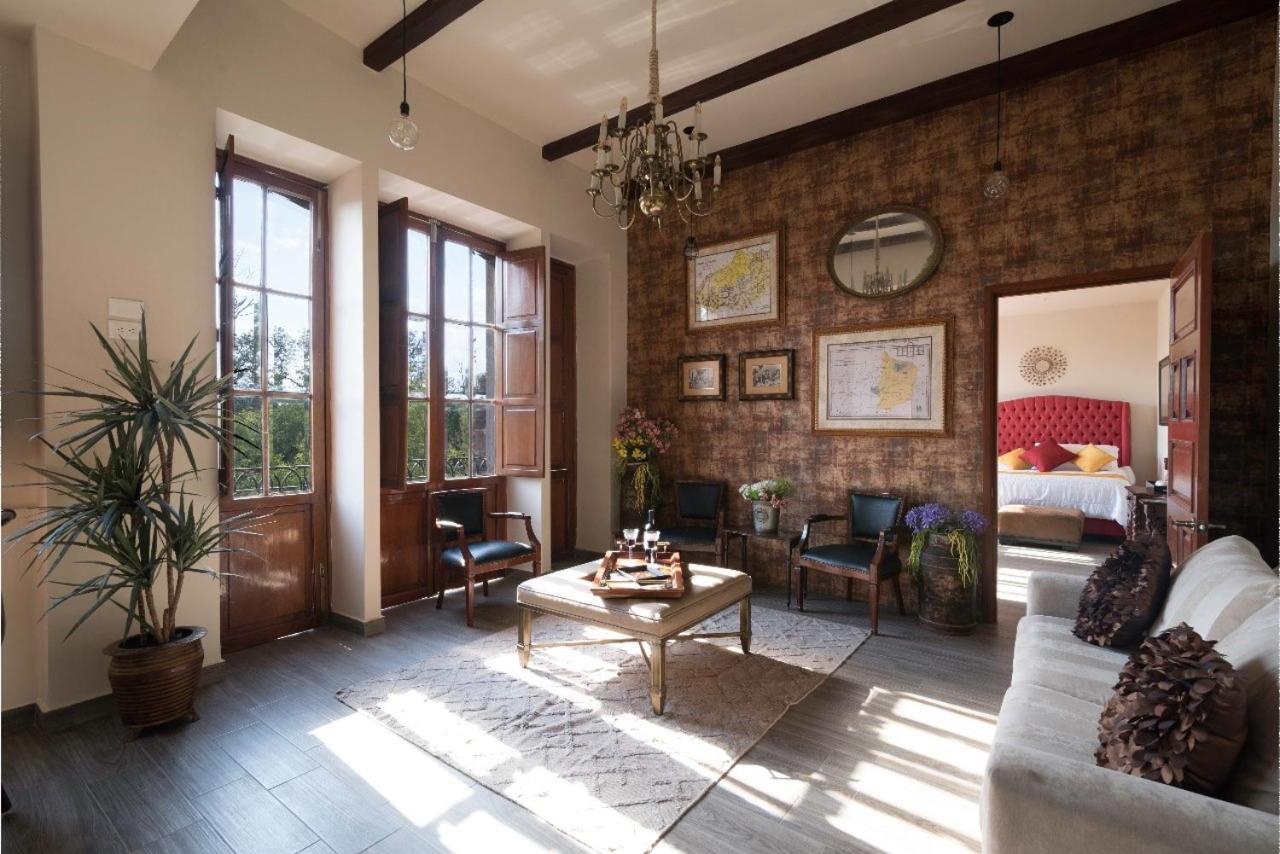 Hotel Boutique Casa Del Jardin אגואסקליינטס מראה חיצוני תמונה