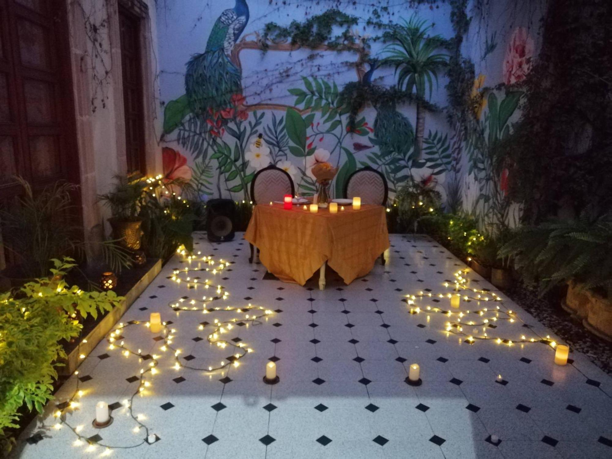 Hotel Boutique Casa Del Jardin אגואסקליינטס מראה חיצוני תמונה