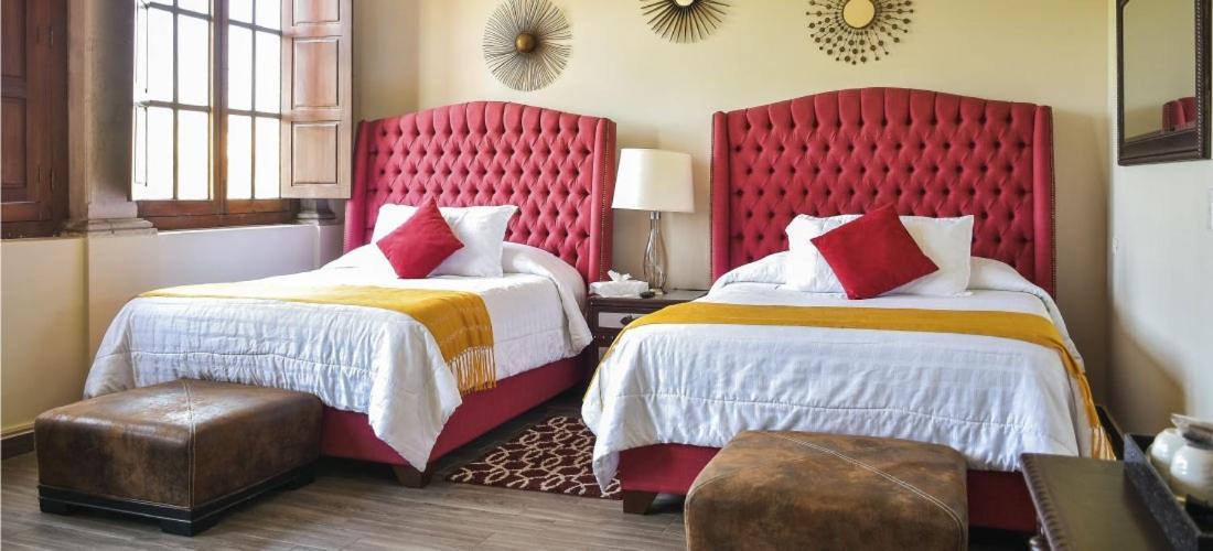 Hotel Boutique Casa Del Jardin אגואסקליינטס מראה חיצוני תמונה