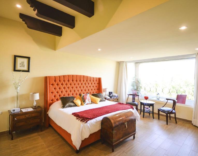 Hotel Boutique Casa Del Jardin אגואסקליינטס מראה חיצוני תמונה