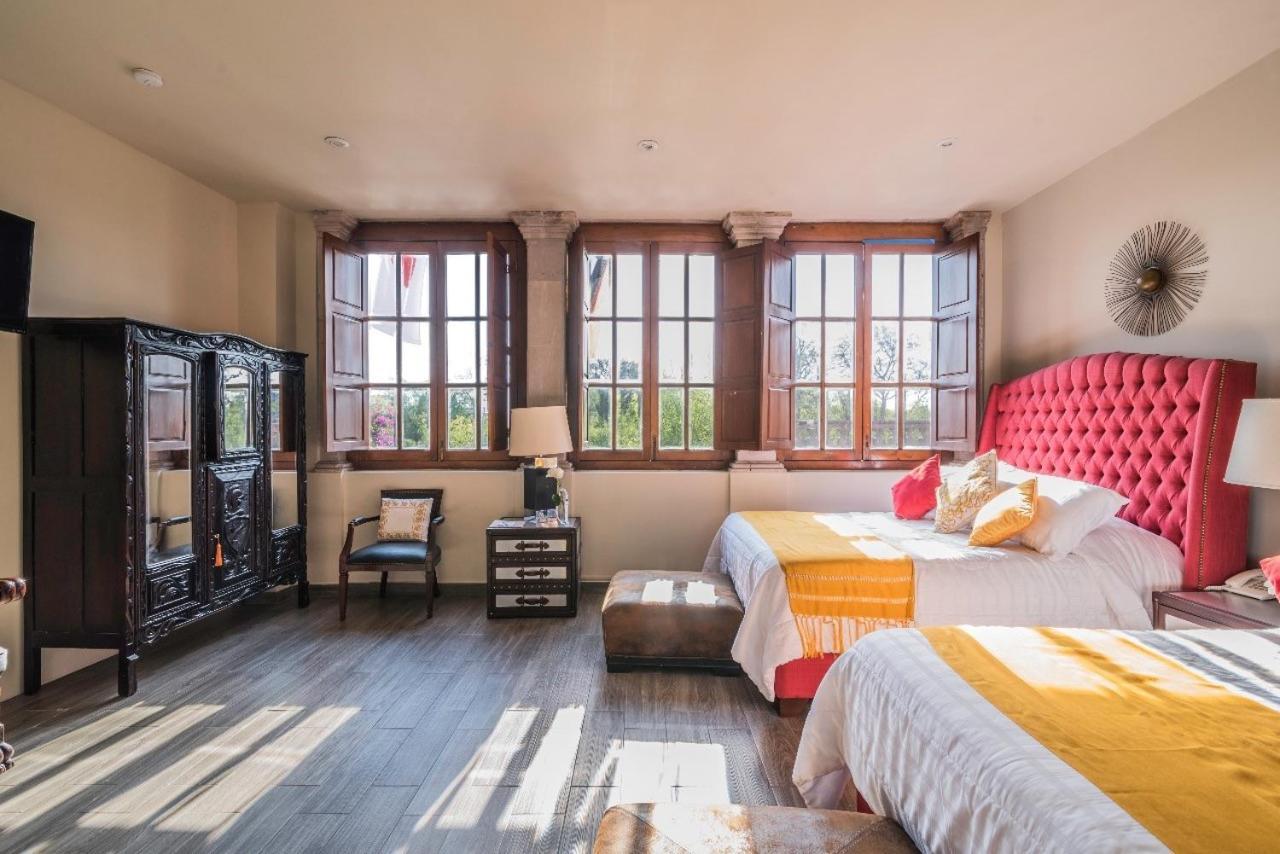Hotel Boutique Casa Del Jardin אגואסקליינטס מראה חיצוני תמונה