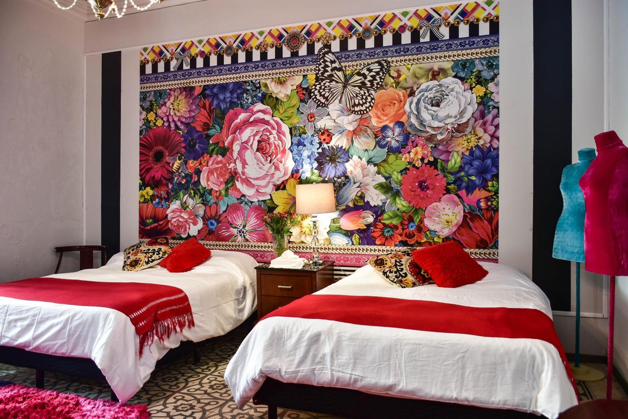 Hotel Boutique Casa Del Jardin אגואסקליינטס מראה חיצוני תמונה