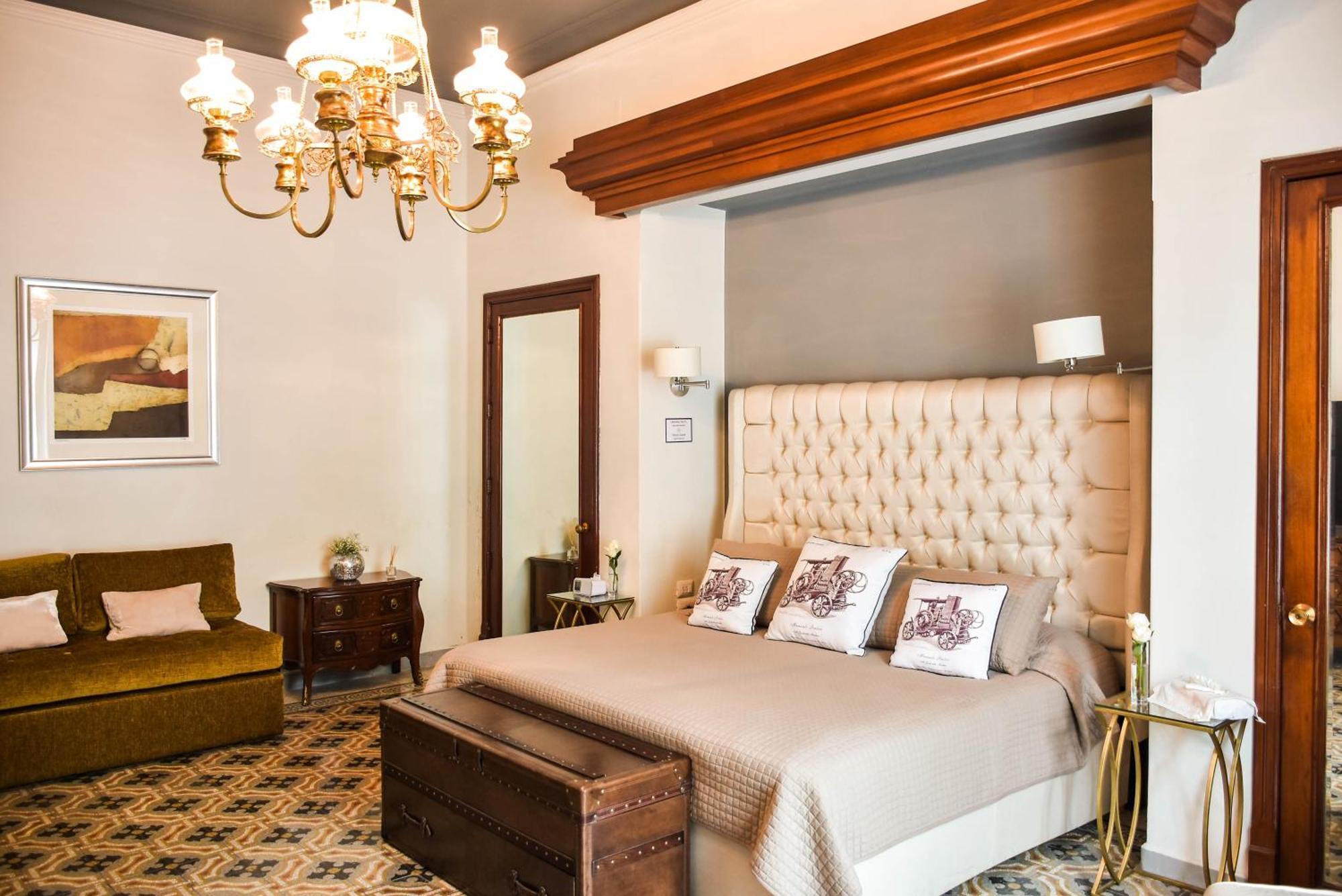 Hotel Boutique Casa Del Jardin אגואסקליינטס מראה חיצוני תמונה