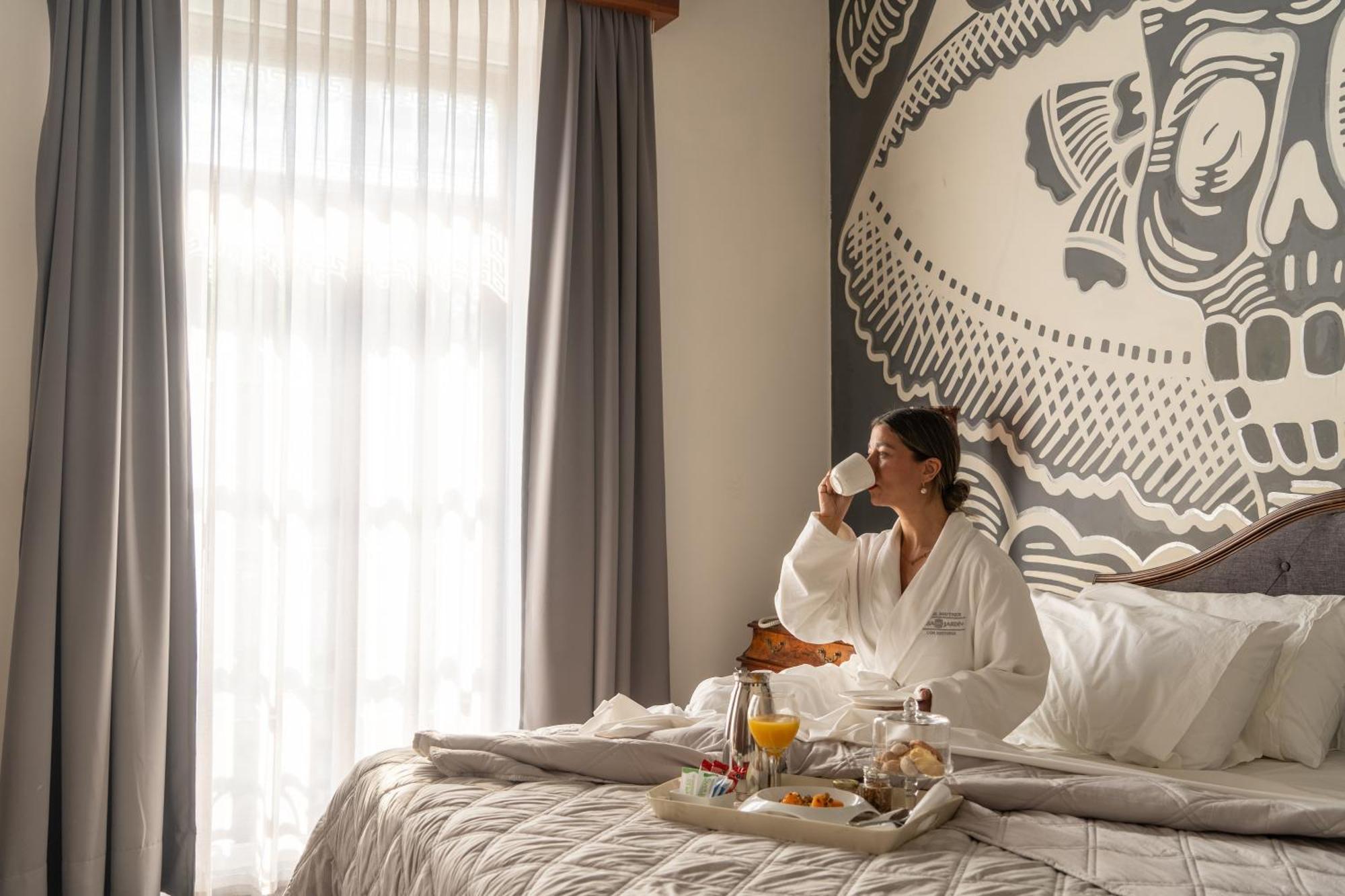 Hotel Boutique Casa Del Jardin אגואסקליינטס מראה חיצוני תמונה
