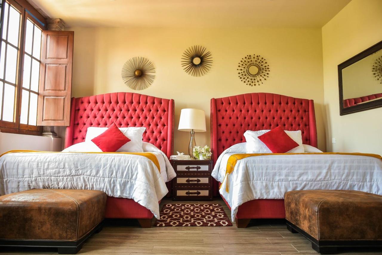 Hotel Boutique Casa Del Jardin אגואסקליינטס מראה חיצוני תמונה