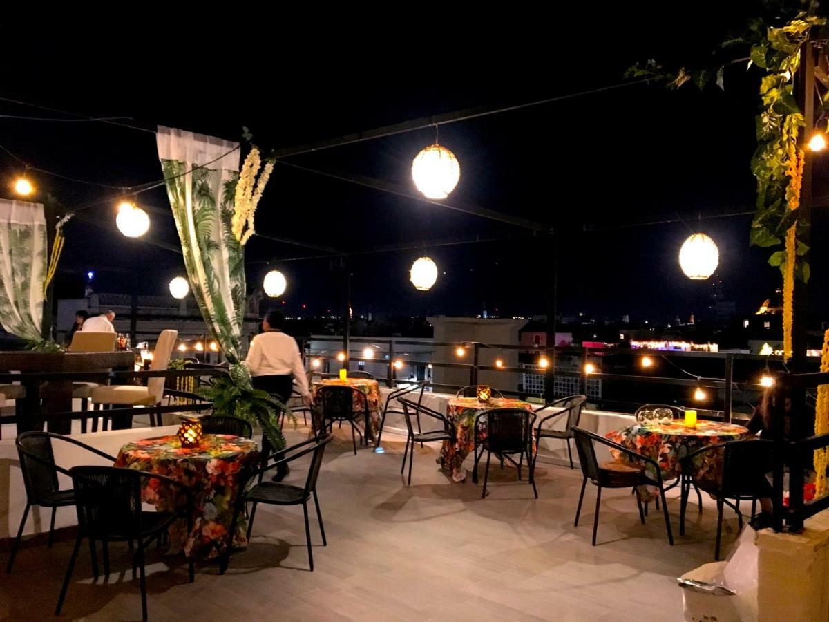 Hotel Boutique Casa Del Jardin אגואסקליינטס מראה חיצוני תמונה