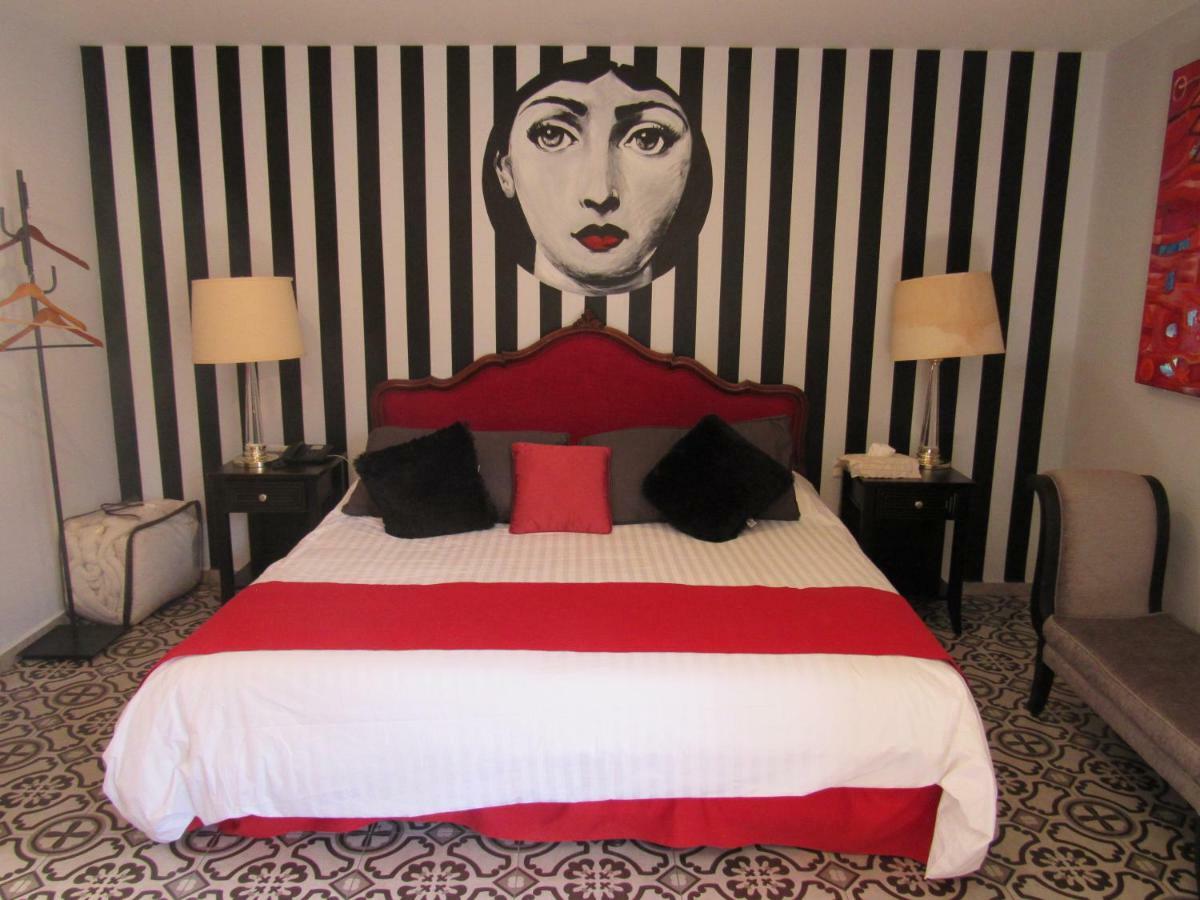 Hotel Boutique Casa Del Jardin אגואסקליינטס מראה חיצוני תמונה
