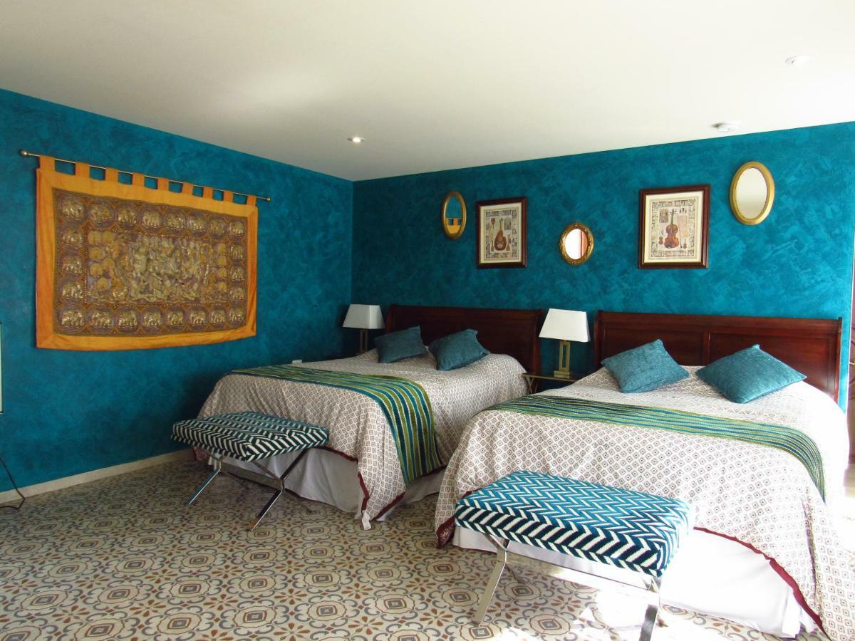 Hotel Boutique Casa Del Jardin אגואסקליינטס מראה חיצוני תמונה